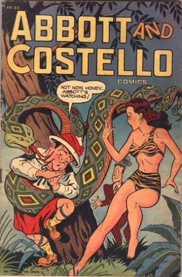Abbott and Costello Comics #2
