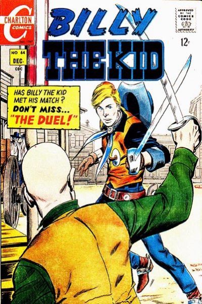 Billy the Kid #64 Comic