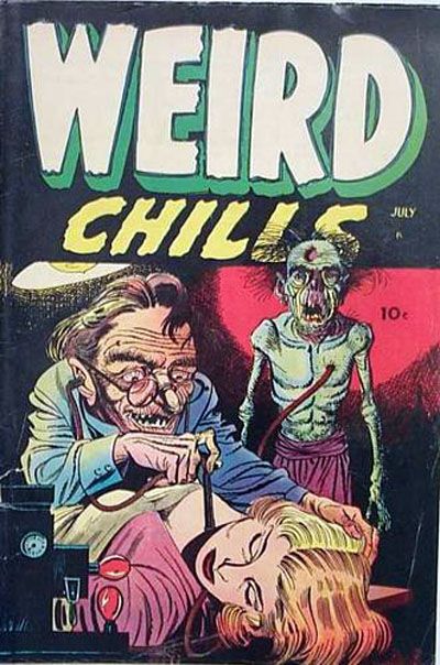 Weird Chills #1 Comic