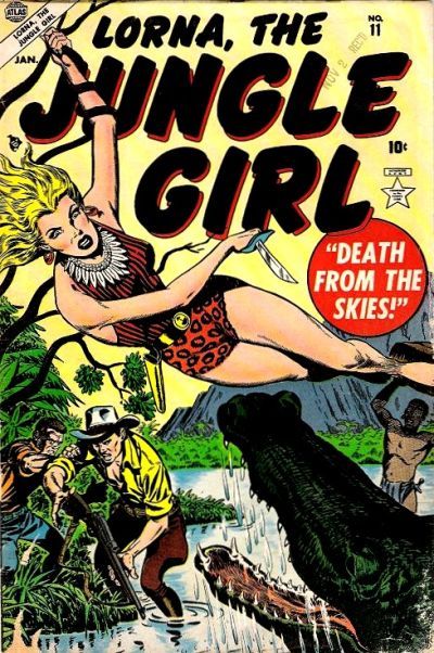 Lorna the Jungle Girl #11 Comic