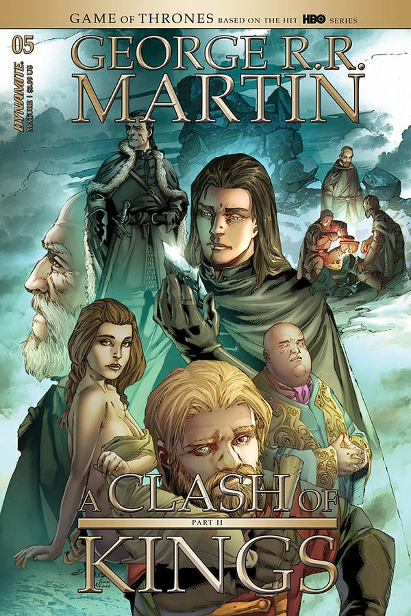 Game of Thrones: A Clash of Kings #5 (Cover B Rubi)