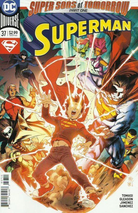 Superman #37 Comic