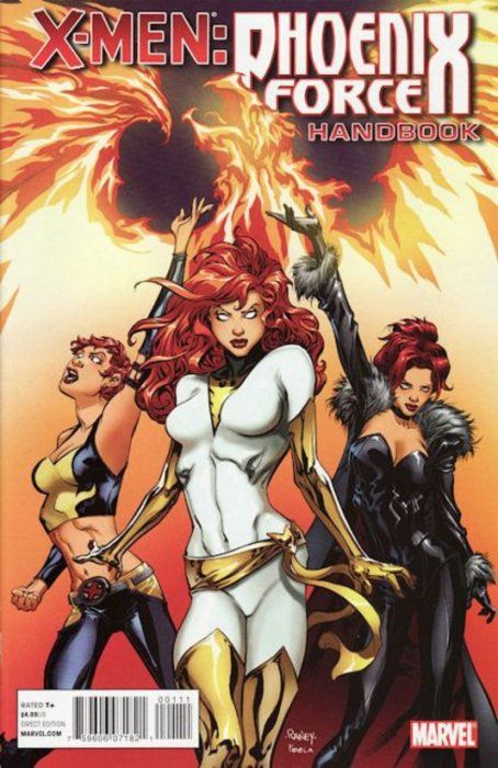 X-Men: Phoenix Force Handbook #1 Comic