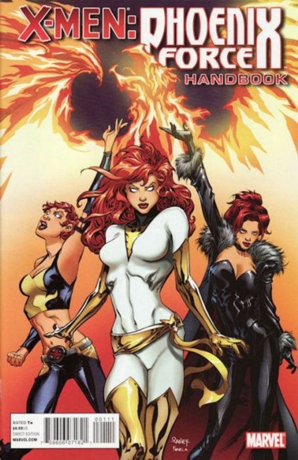 X-Men: Phoenix Force Handbook #1
