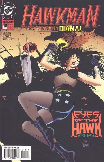 Hawkman #16 Comic