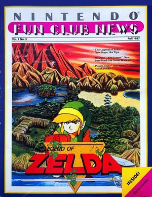 Nintendo Fun Club News #v1 #3