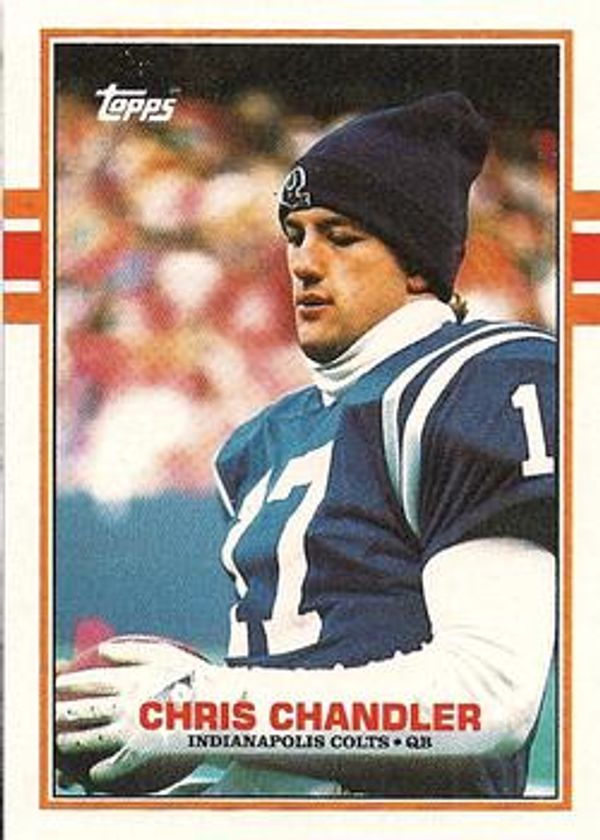 Chris Chandler 1989 Topps #209