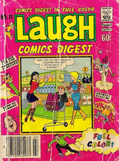 Laugh Comics Digest #11 Comic