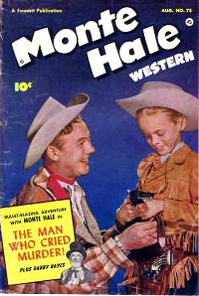 Monte Hale Western #75 Comic