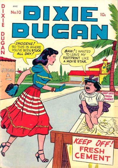 Dixie Dugan #10 Comic