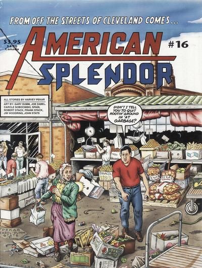 American Splendor #16 Comic