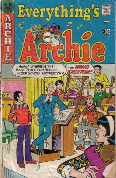 Everything's Archie #48 Comic