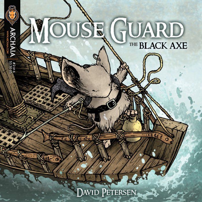 Mouse Guard: The Black Axe #2 Comic