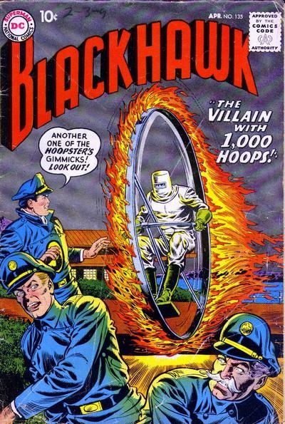 Blackhawk #135 Comic