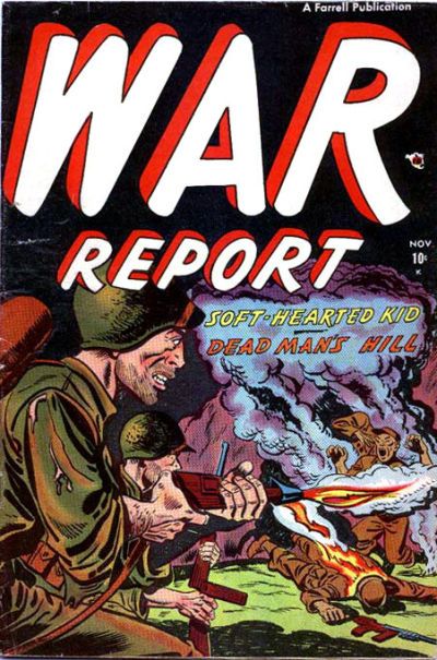 War Report #2 Comic