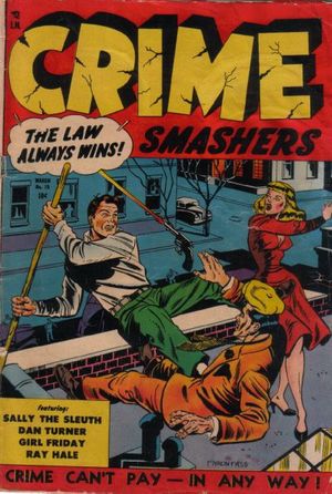 Crime Smashers #15