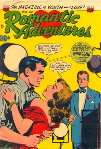 Romantic Adventures #34 Comic