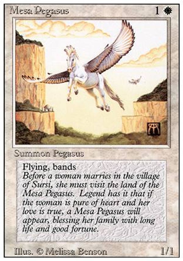 Mesa Pegasus (Revised Edition)