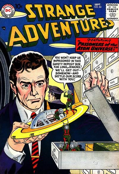 Strange Adventures #84 Comic