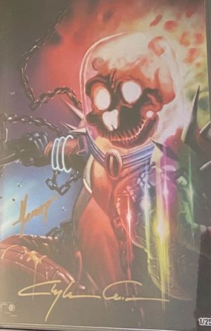 Do You Pooh #1 Cosmic Ghost Rider Chromium Edition comic cover