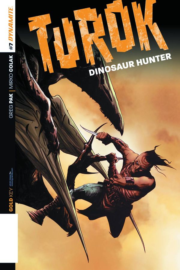 Turok Dinosaur Hunter #7 (Lee Exc Subscription Var)