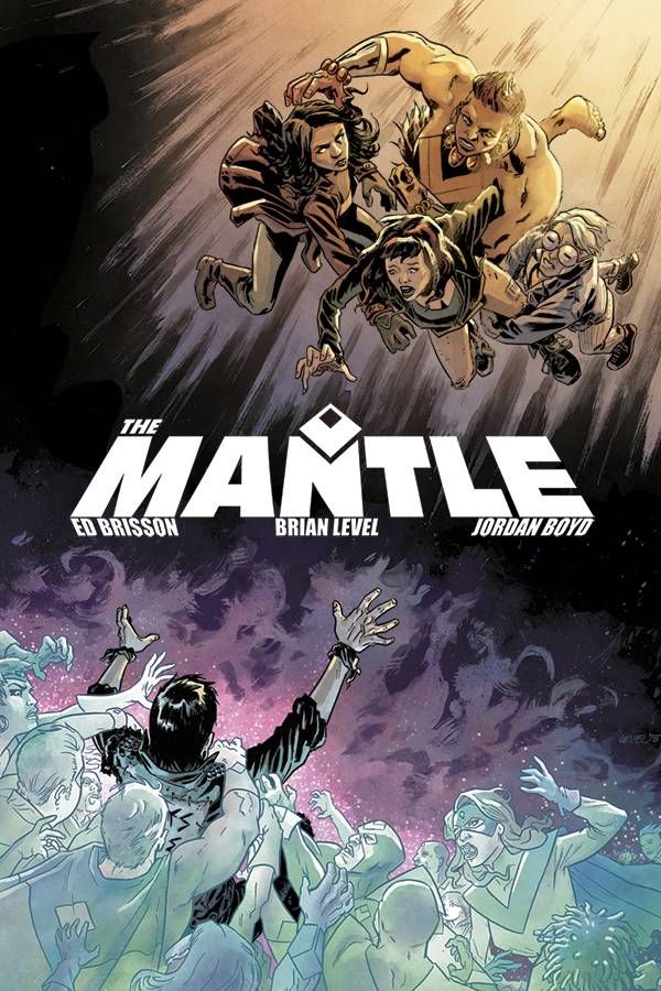 Mantle #3 Comic