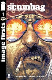 Image Firsts: Scumbag #1 Comic