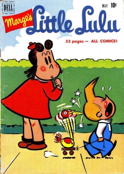 Marge's Little Lulu #35 Comic