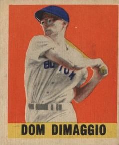 Dom DiMaggio 1948 Leaf #75 Sports Card
