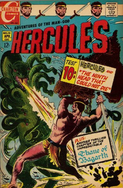 Hercules #10 Comic