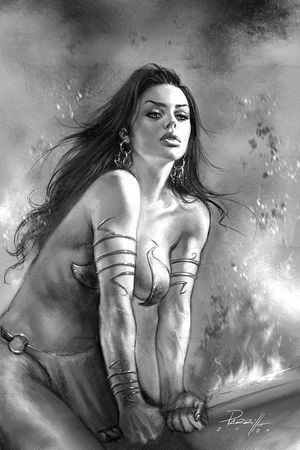 Dejah Thoris #8 (50 Copy Parrillo B&w Virgin)