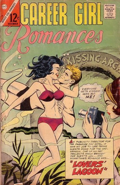 Career Girl Romances #37 Comic