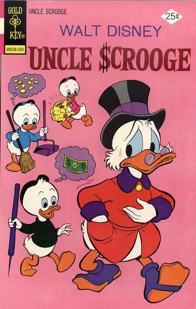 Uncle Scrooge #118 Comic