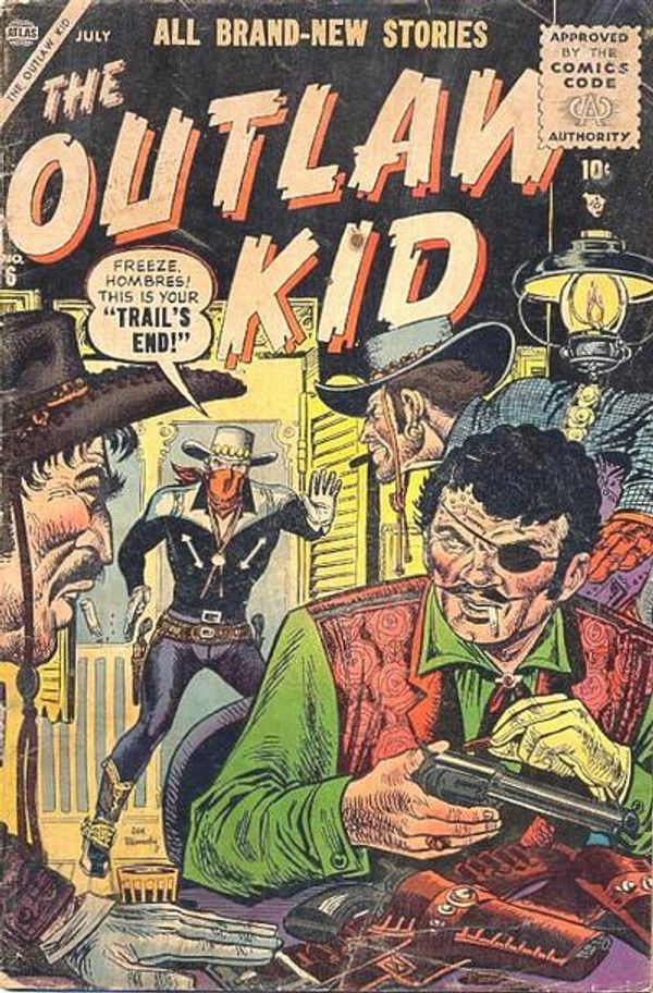 The Outlaw Kid #6