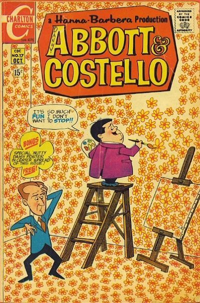 Abbott and Costello #17 Comic