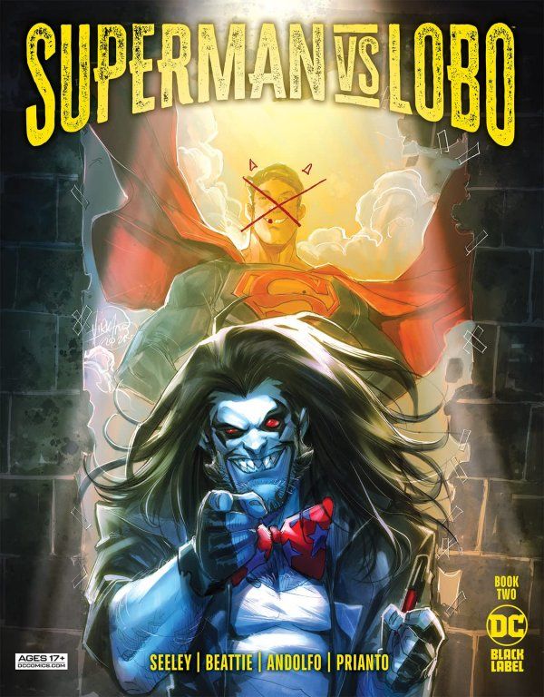 Superman Vs. Lobo #2 Comic