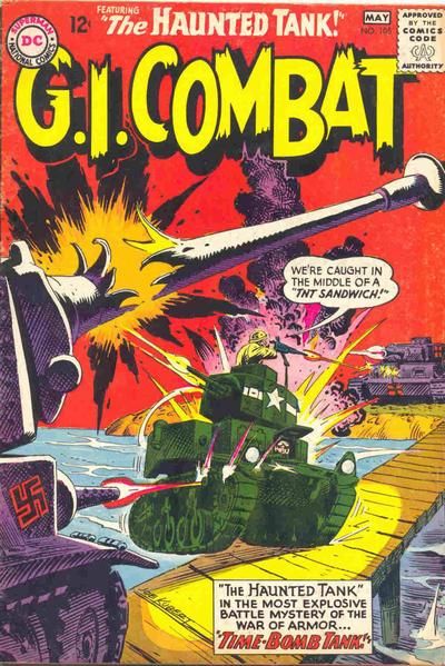 G.I. Combat #105 Comic
