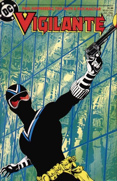 The Vigilante #25 Comic