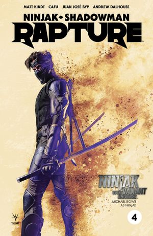Rapture #4 (Cover C Ninjak Vs Valiant Universe)