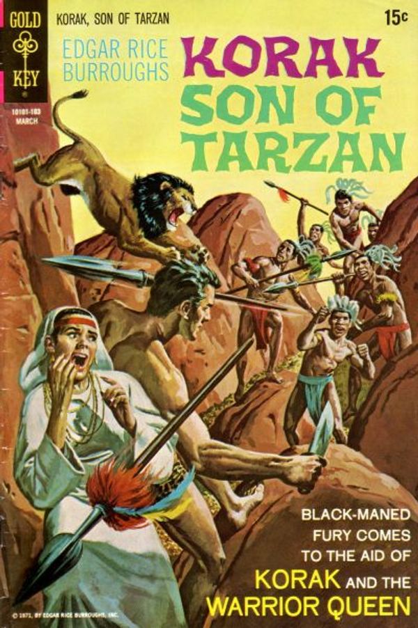 Korak, Son of Tarzan #40