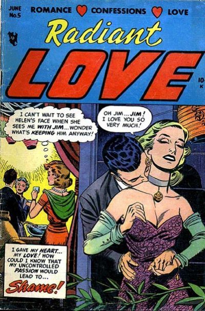 Radiant Love #5 Comic