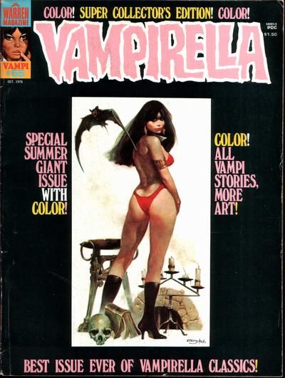 Vampirella #55 Comic