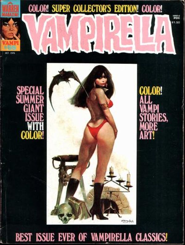 Vampirella #55