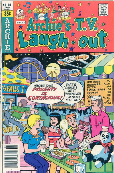 Archie's TV Laugh-Out #60 Comic