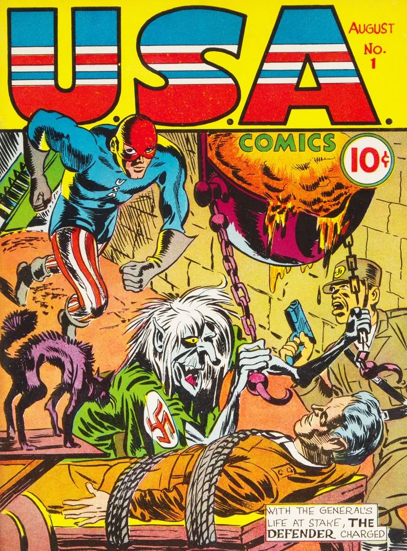 USA Comics #1 Comic