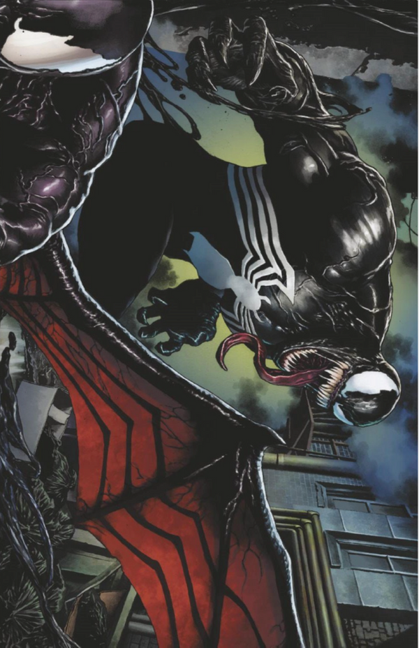 Venom #8 (Unknown Comics ""Virgin"" Edition)