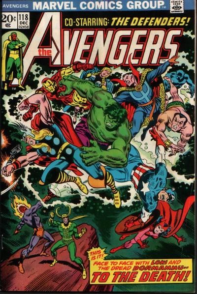 Avengers #118 Comic