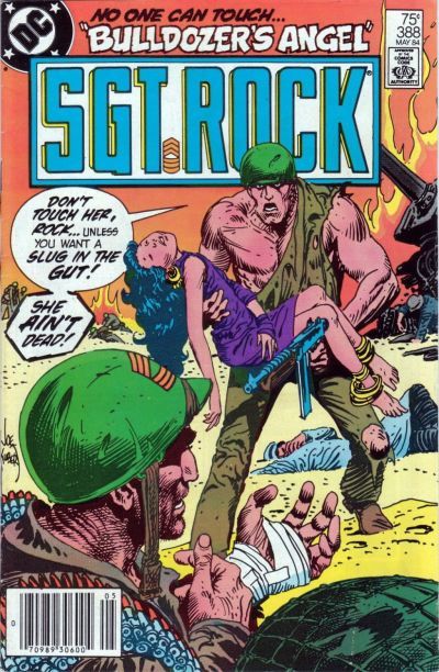 Sgt. Rock #388 Comic