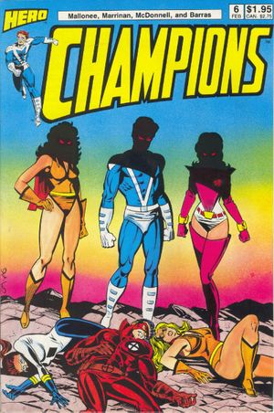 Champions #6