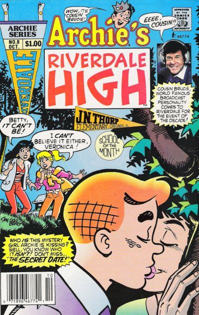 Riverdale High #8 Comic